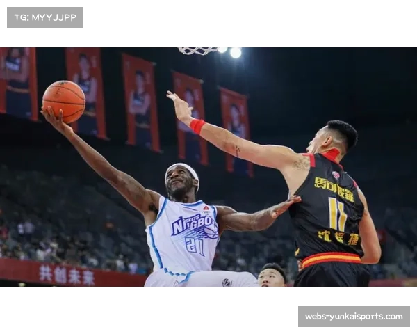 辽宁队对宁波末节改用联防 关键时刻战术变阵见效